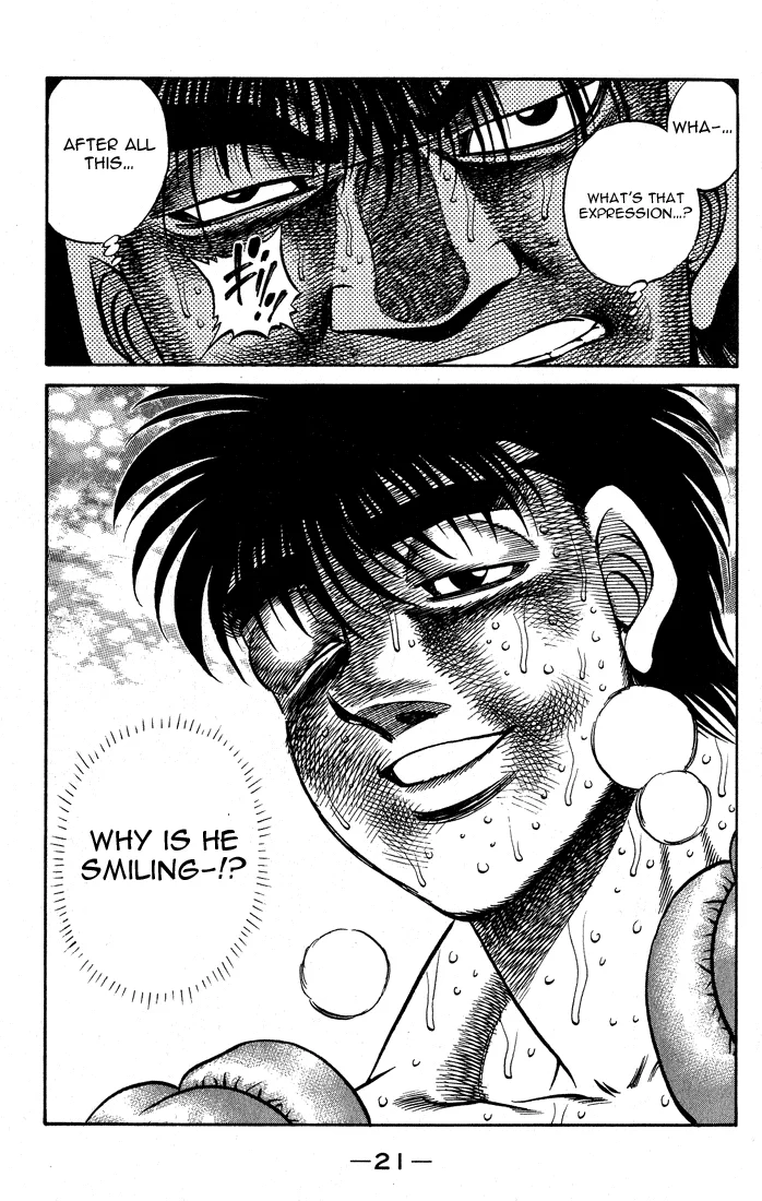 Hajime no Ippo - Chapter 434 - Page 21