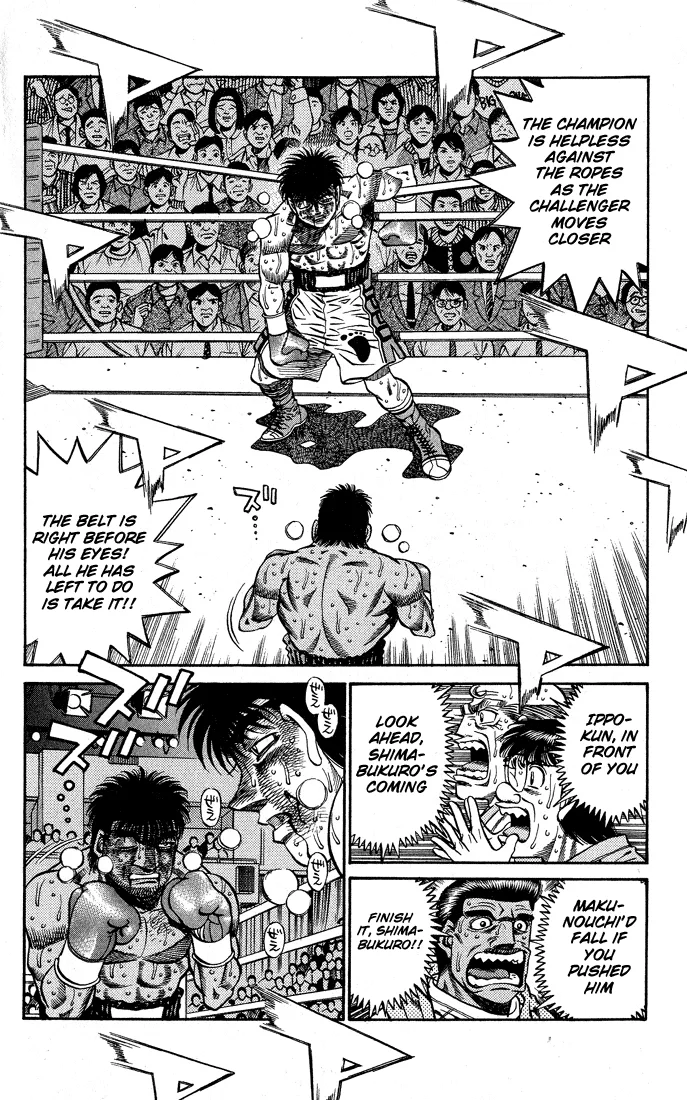 Hajime no Ippo - Chapter 434 - Page 5
