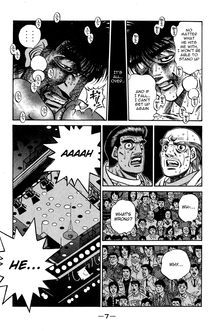 Hajime no Ippo - Chapter 434 - Page 8