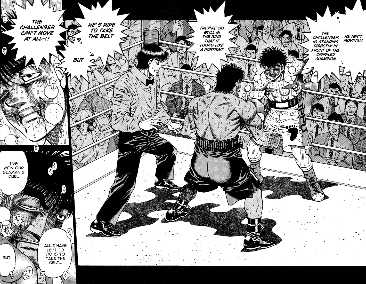 Hajime no Ippo - Chapter 434 - Page 9