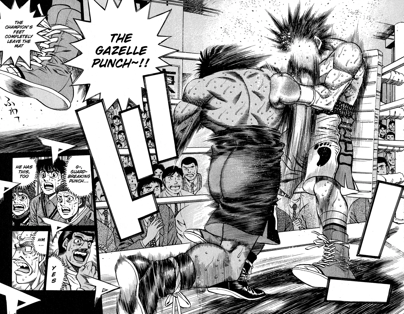Hajime no Ippo - Chapter 435 - Page 10