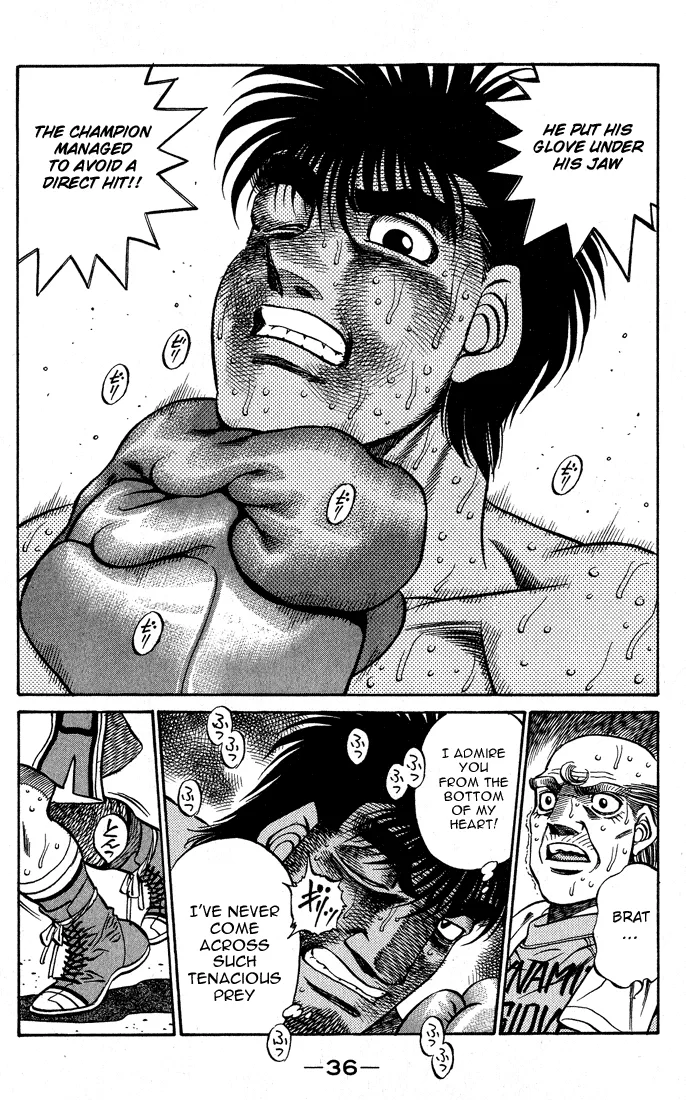 Hajime no Ippo - Chapter 435 - Page 11