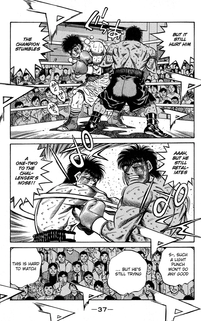 Hajime no Ippo - Chapter 435 - Page 12