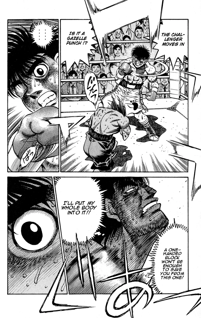 Hajime no Ippo - Chapter 435 - Page 15