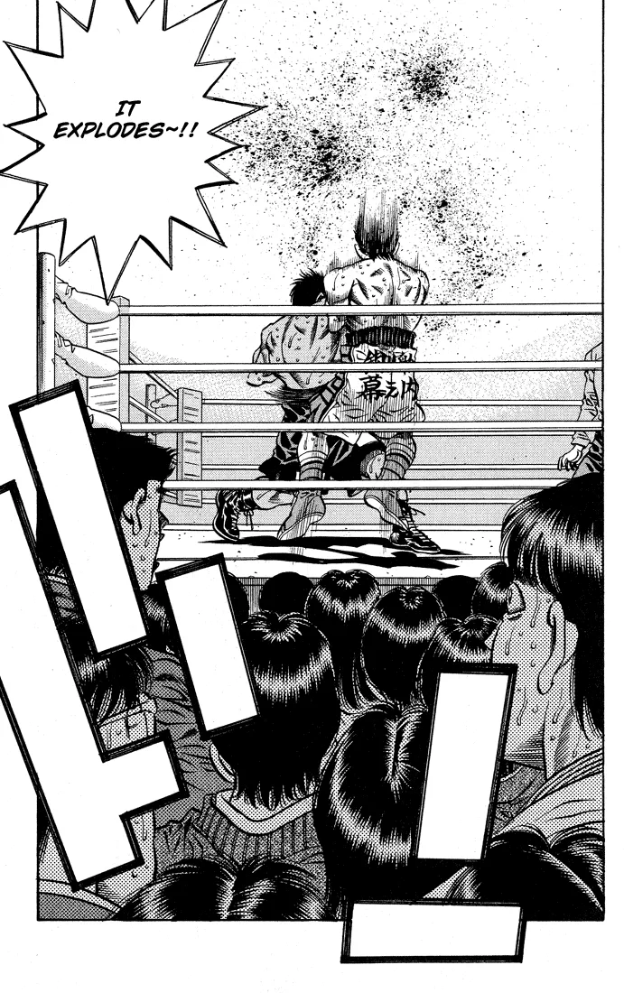 Hajime no Ippo - Chapter 435 - Page 16
