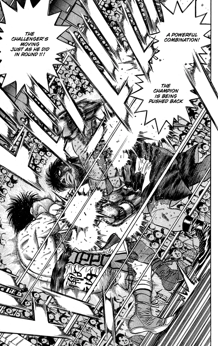 Hajime no Ippo - Chapter 435 - Page 4