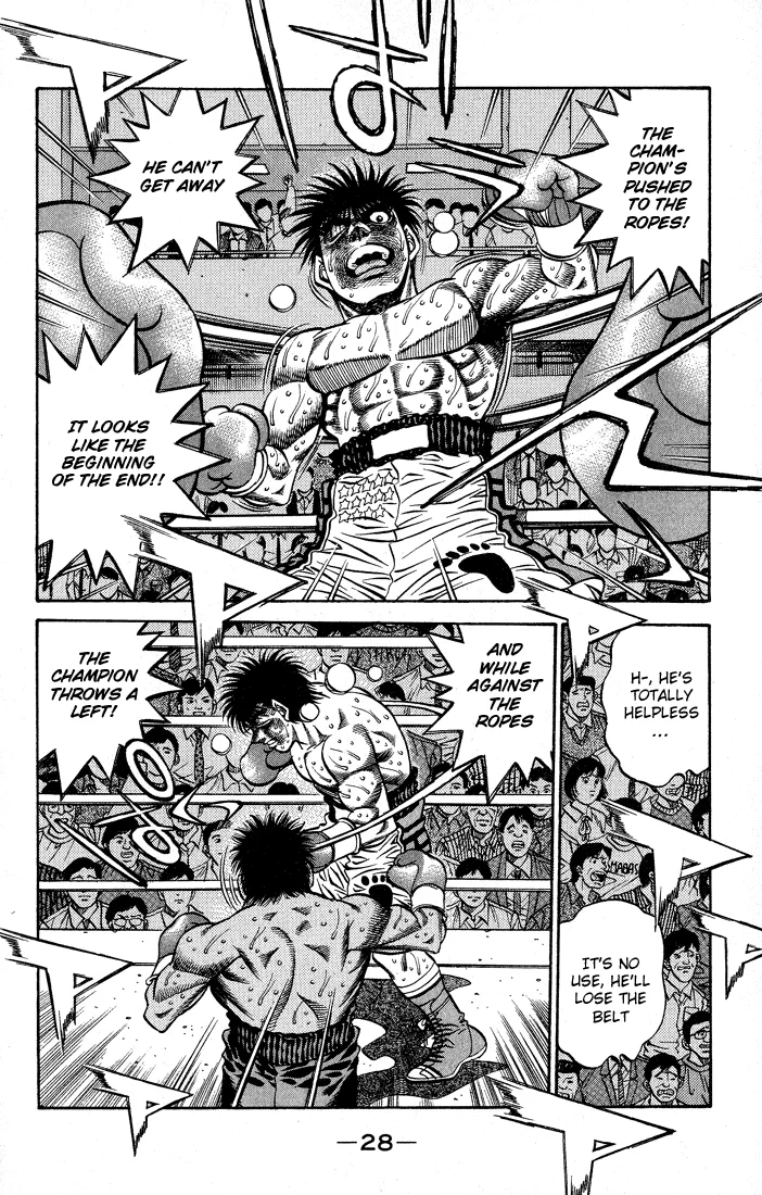 Hajime no Ippo - Chapter 435 - Page 5