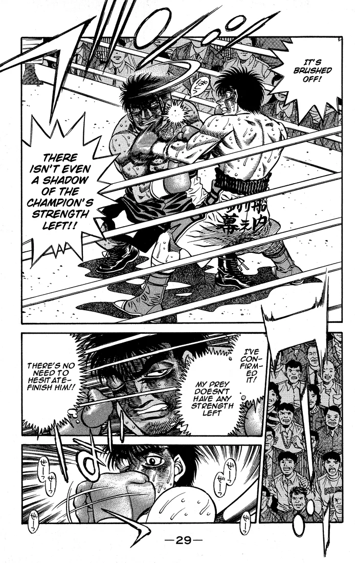 Hajime no Ippo - Chapter 435 - Page 6