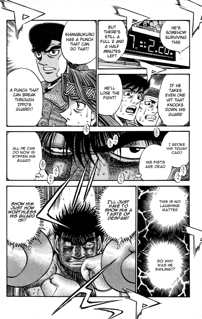 Hajime no Ippo - Chapter 435 - Page 8