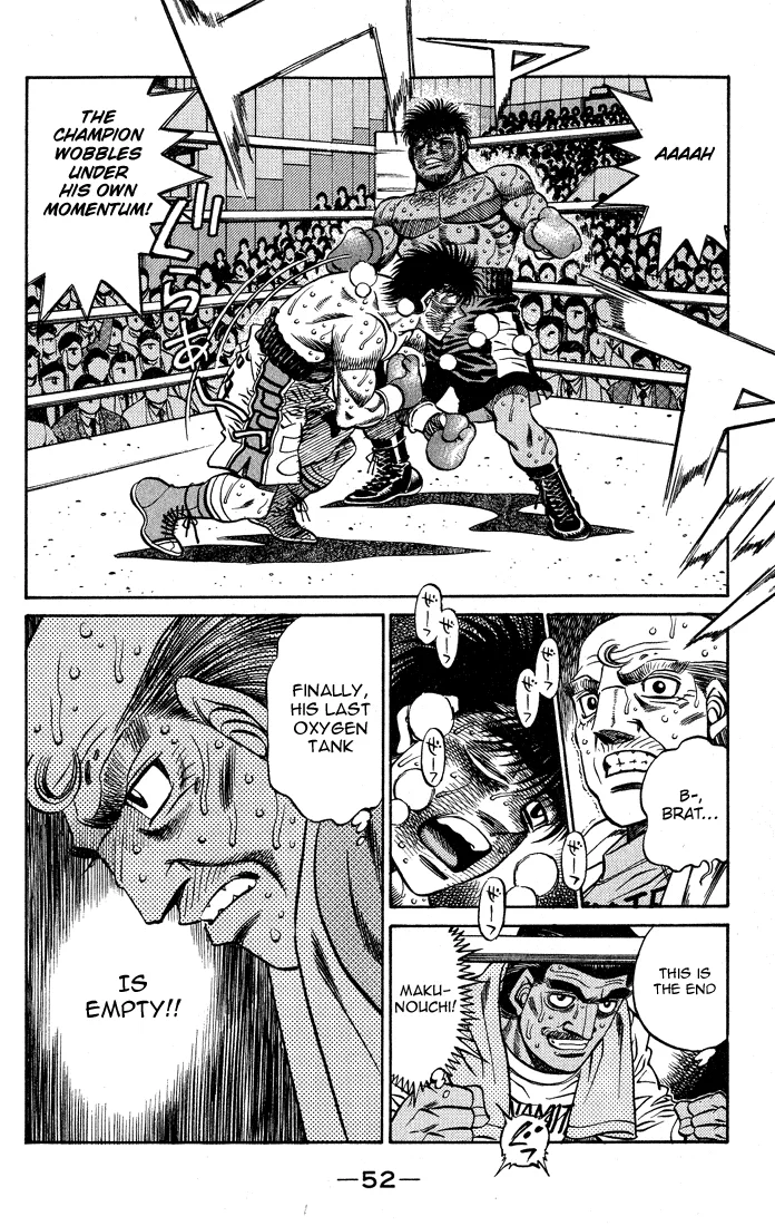 Hajime no Ippo - Chapter 436 - Page 10