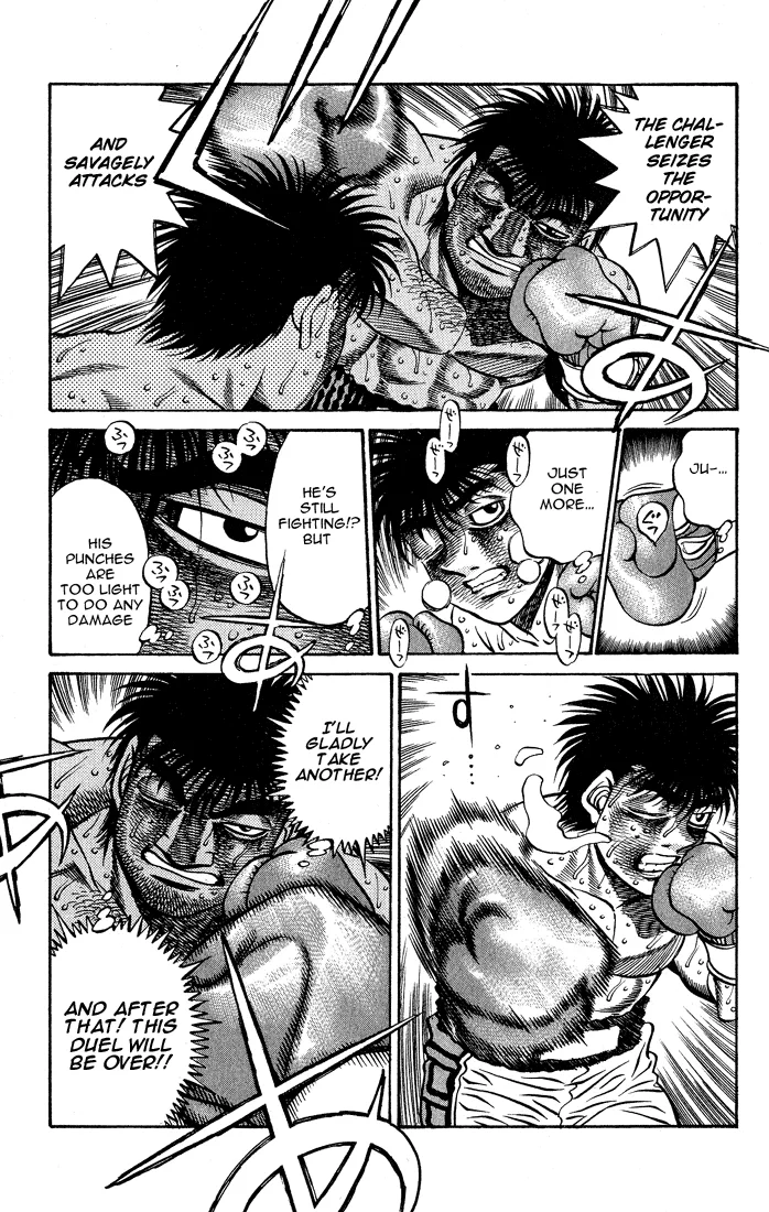 Hajime no Ippo - Chapter 436 - Page 11