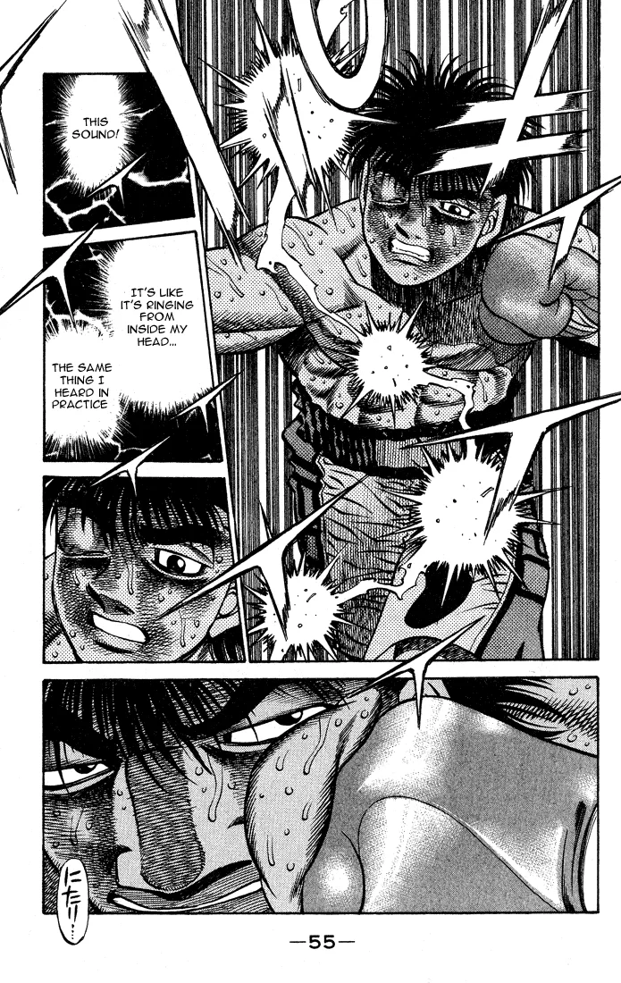 Hajime no Ippo - Chapter 436 - Page 13
