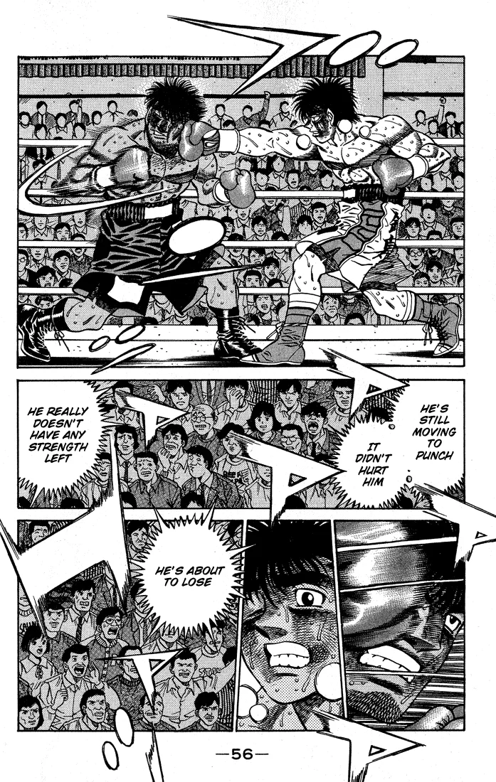 Hajime no Ippo - Chapter 436 - Page 14