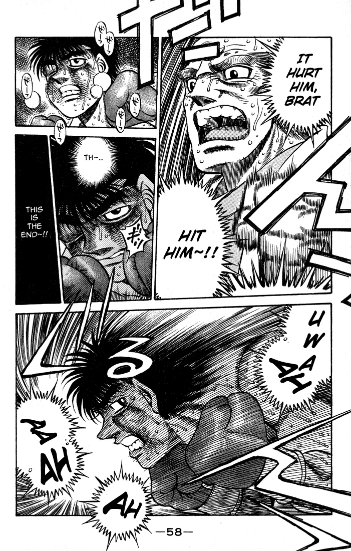 Hajime no Ippo - Chapter 436 - Page 16