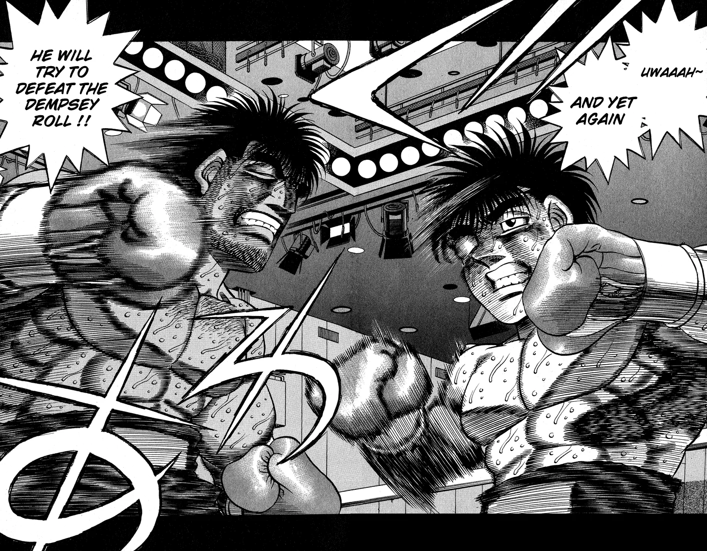 Hajime no Ippo - Chapter 436 - Page 18