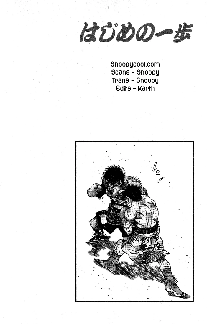 Hajime no Ippo - Chapter 436 - Page 19