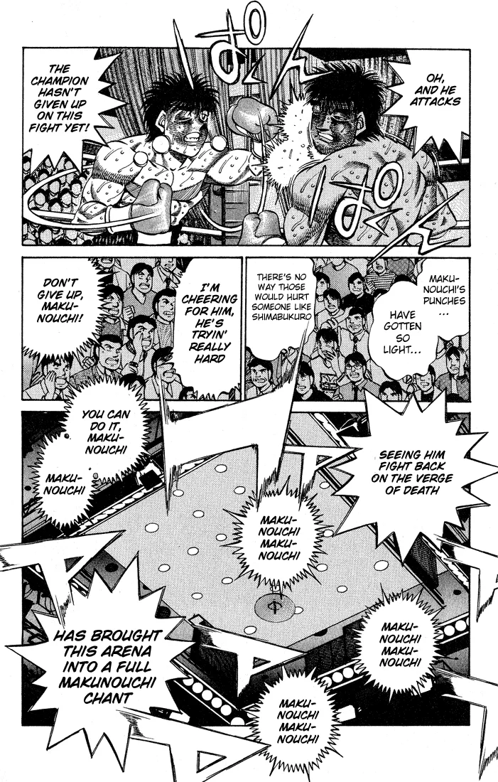 Hajime no Ippo - Chapter 436 - Page 4