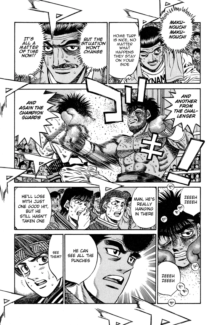Hajime no Ippo - Chapter 436 - Page 5