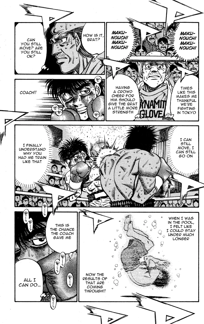 Hajime no Ippo - Chapter 436 - Page 7