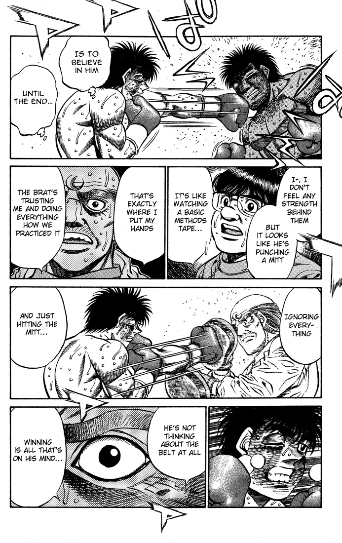 Hajime no Ippo - Chapter 436 - Page 8