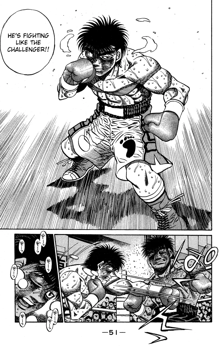 Hajime no Ippo - Chapter 436 - Page 9