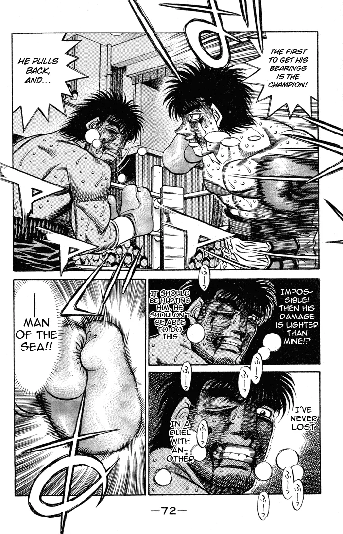 Hajime no Ippo - Chapter 437 - Page 10