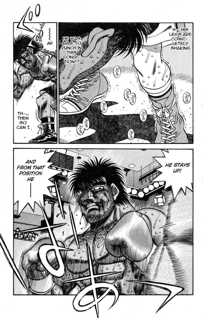 Hajime no Ippo - Chapter 437 - Page 13