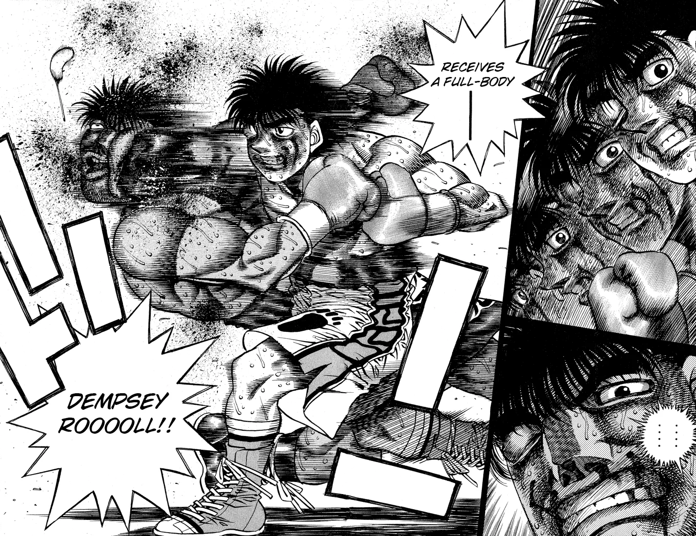 Hajime no Ippo - Chapter 437 - Page 14