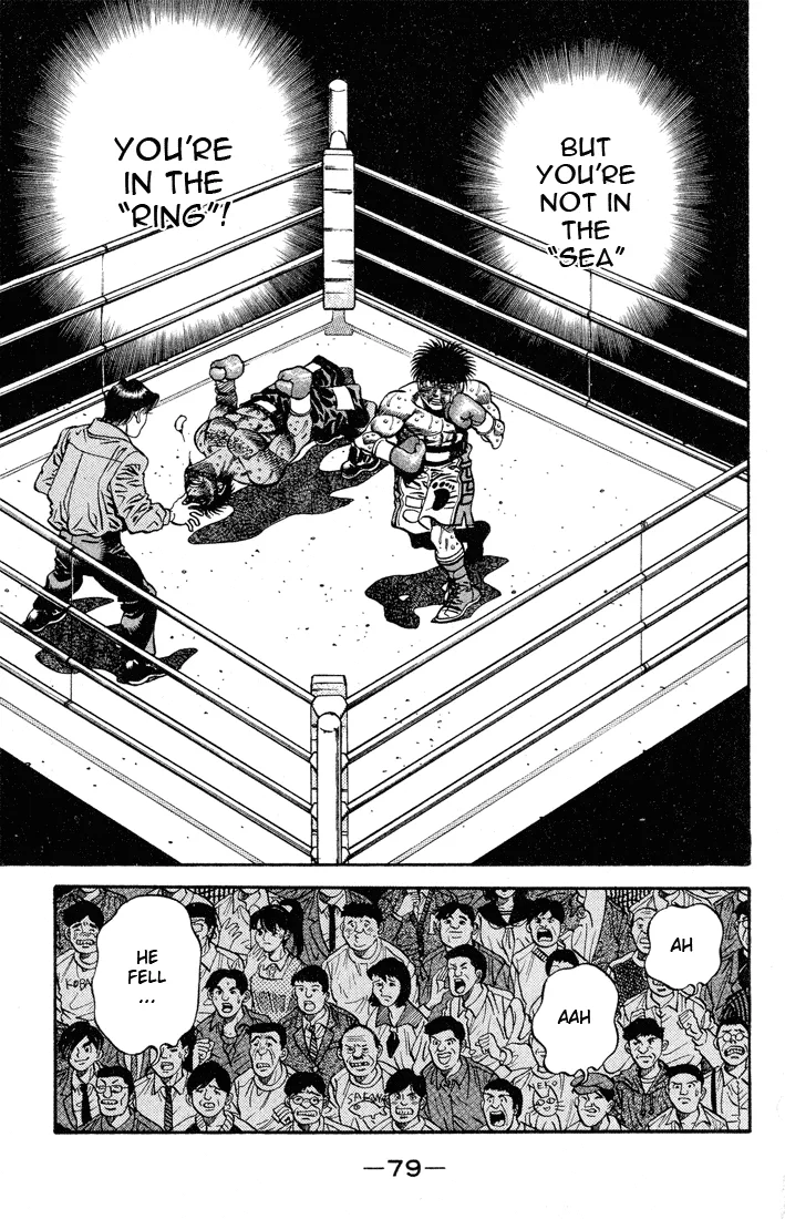 Hajime no Ippo - Chapter 437 - Page 16