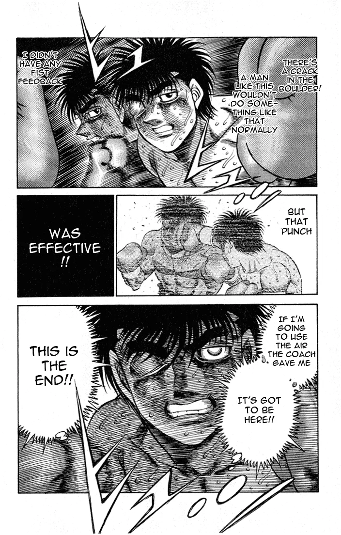 Hajime no Ippo - Chapter 437 - Page 2