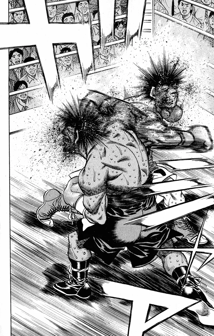 Hajime no Ippo - Chapter 437 - Page 4