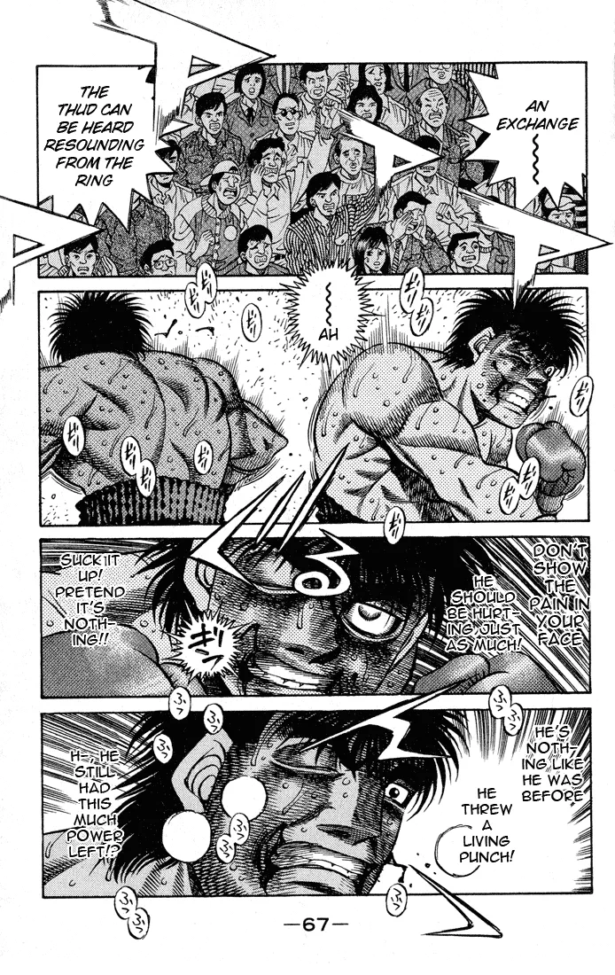 Hajime no Ippo - Chapter 437 - Page 5