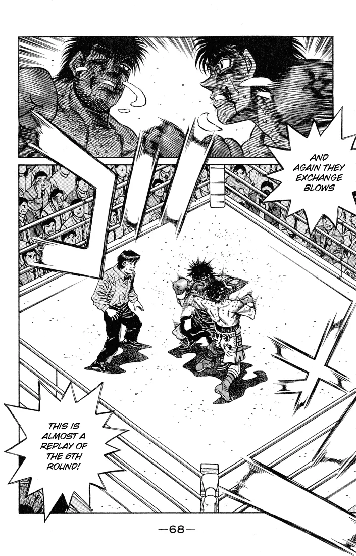 Hajime no Ippo - Chapter 437 - Page 6