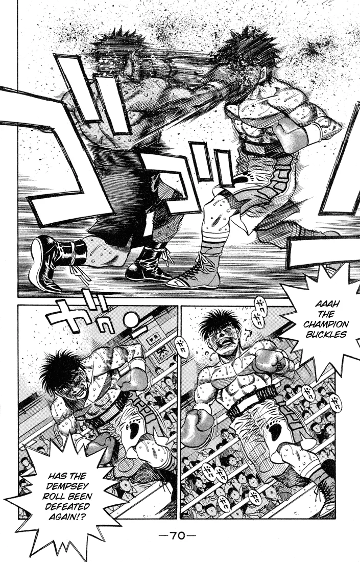 Hajime no Ippo - Chapter 437 - Page 8