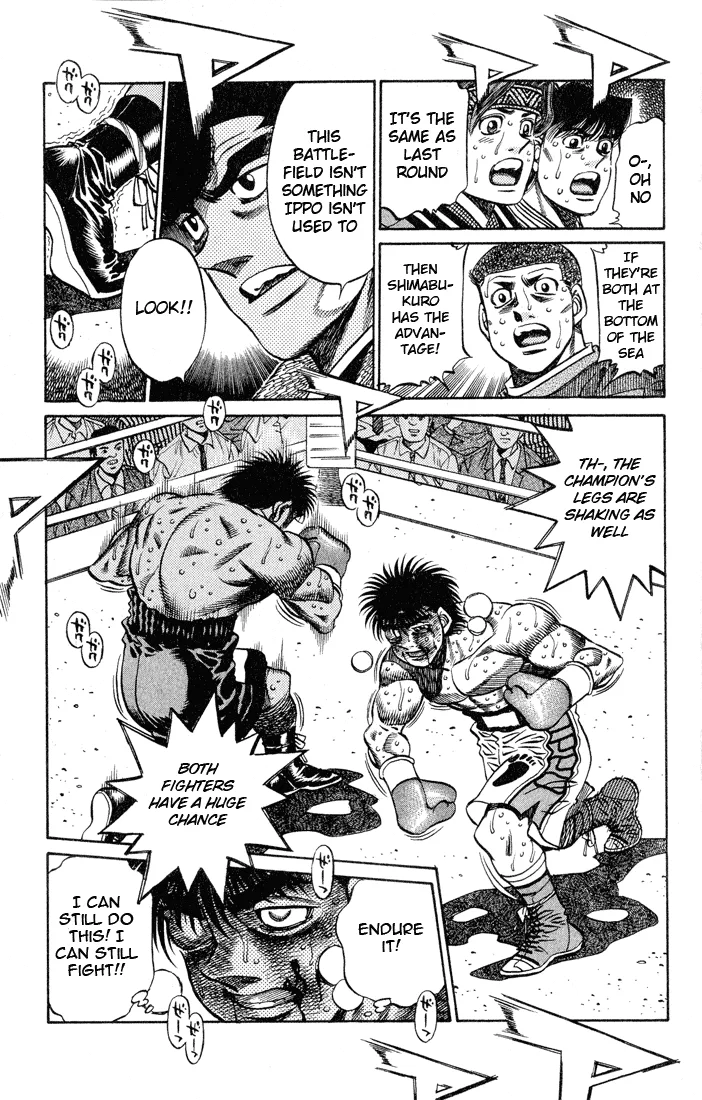 Hajime no Ippo - Chapter 437 - Page 9
