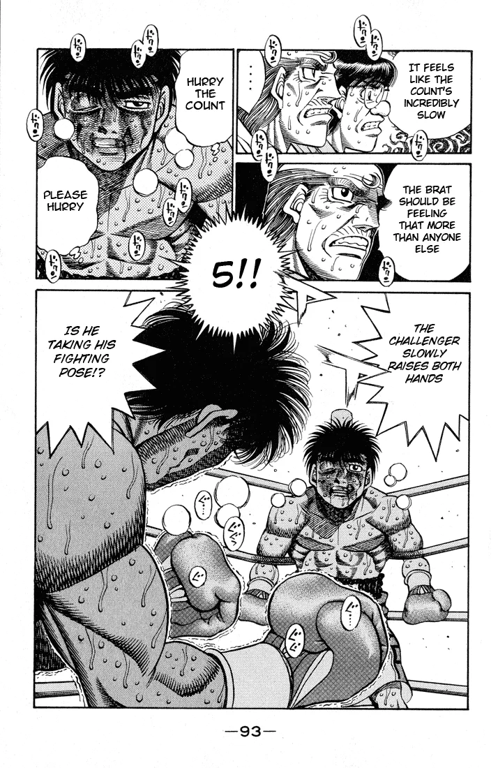 Hajime no Ippo - Chapter 438 - Page 10