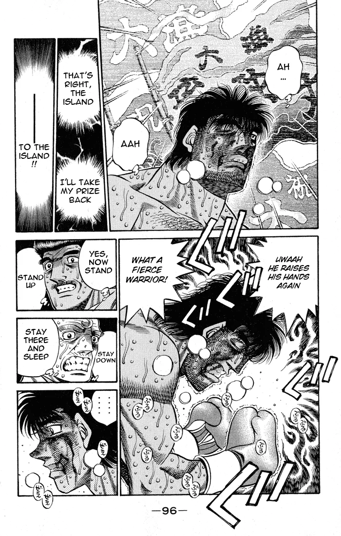 Hajime no Ippo - Chapter 438 - Page 13