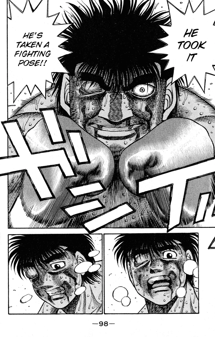 Hajime no Ippo - Chapter 438 - Page 15