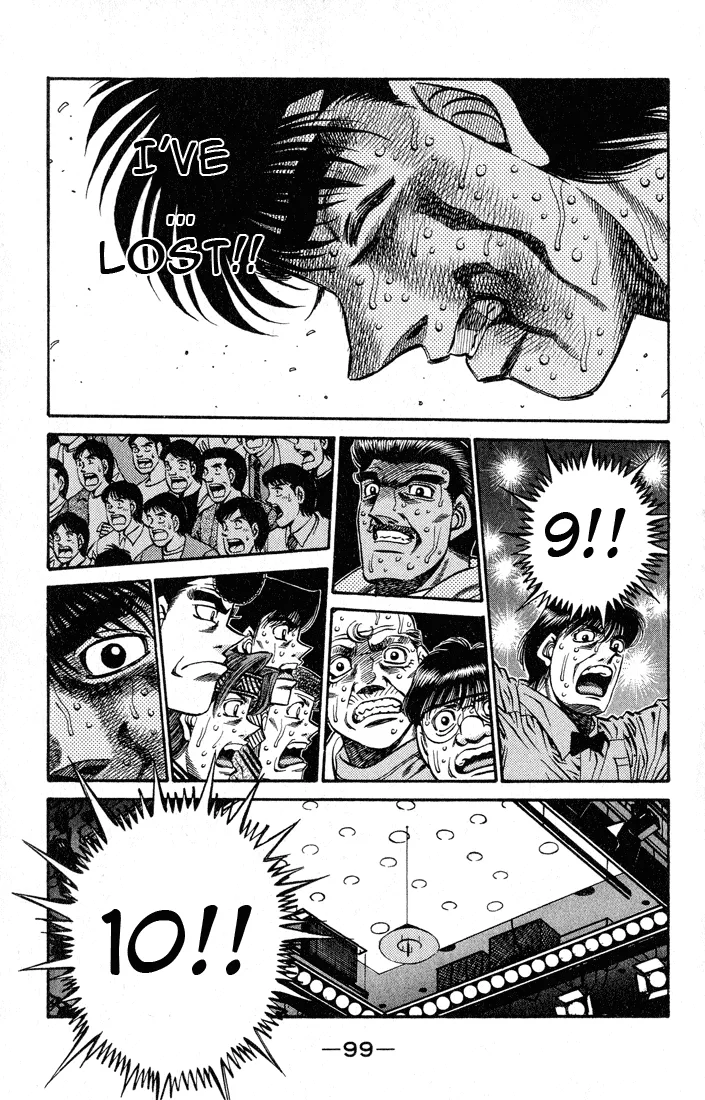Hajime no Ippo - Chapter 438 - Page 16