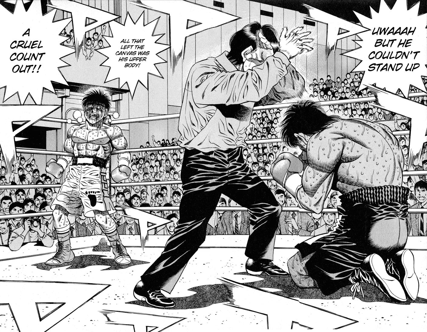 Hajime no Ippo - Chapter 438 - Page 17