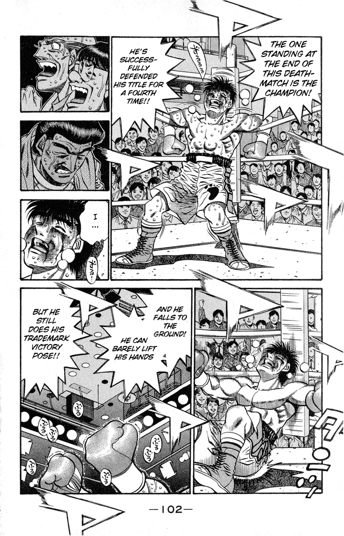 Hajime no Ippo - Chapter 438 - Page 18