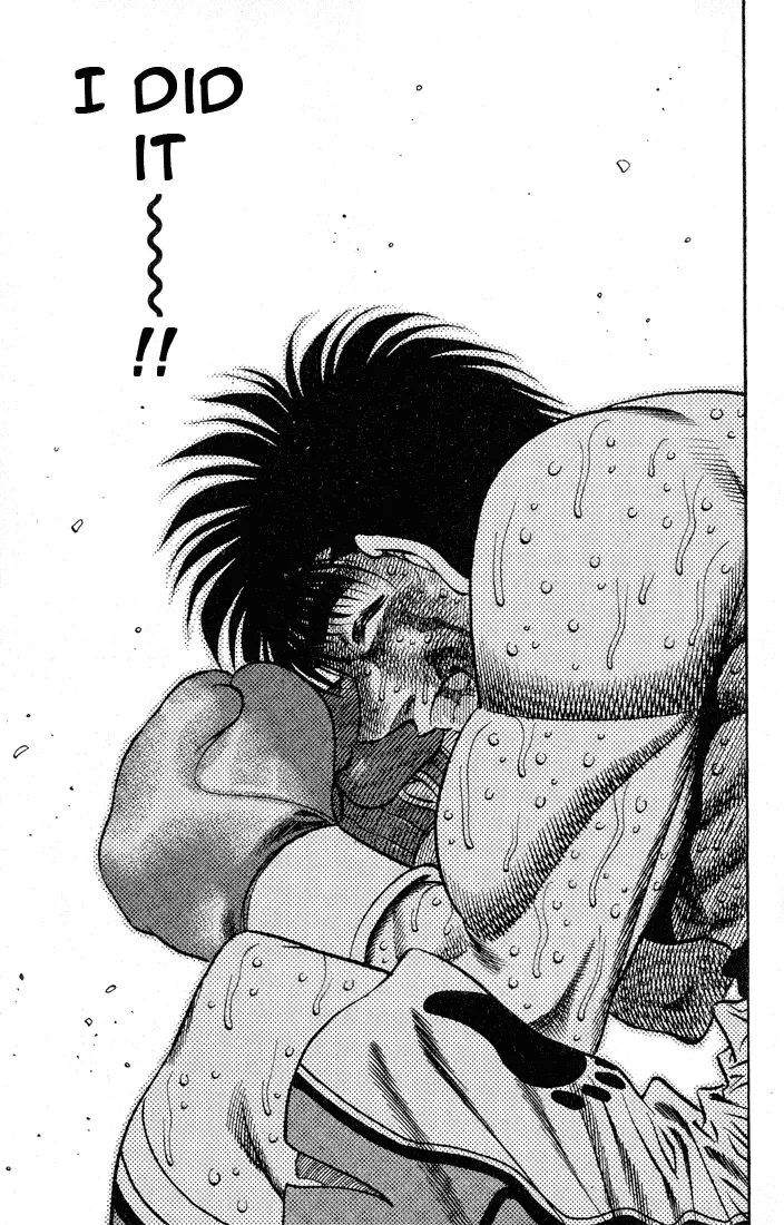Hajime no Ippo - Chapter 438 - Page 19