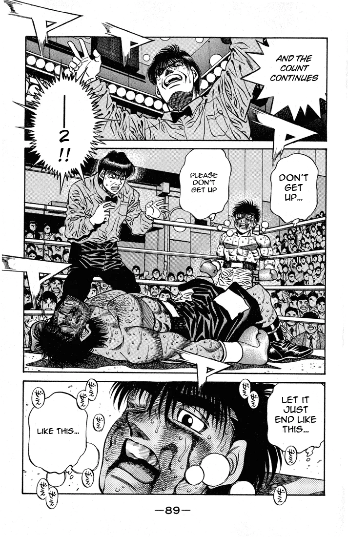 Hajime no Ippo - Chapter 438 - Page 6