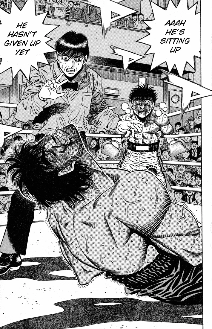 Hajime no Ippo - Chapter 438 - Page 8
