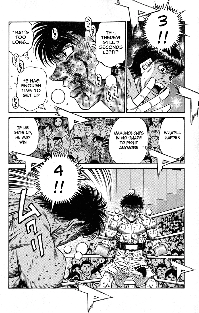 Hajime no Ippo - Chapter 438 - Page 9