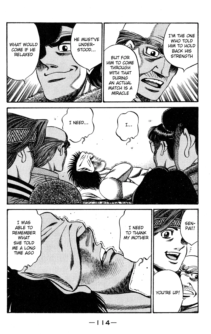 Hajime no Ippo - Chapter 439 - Page 10