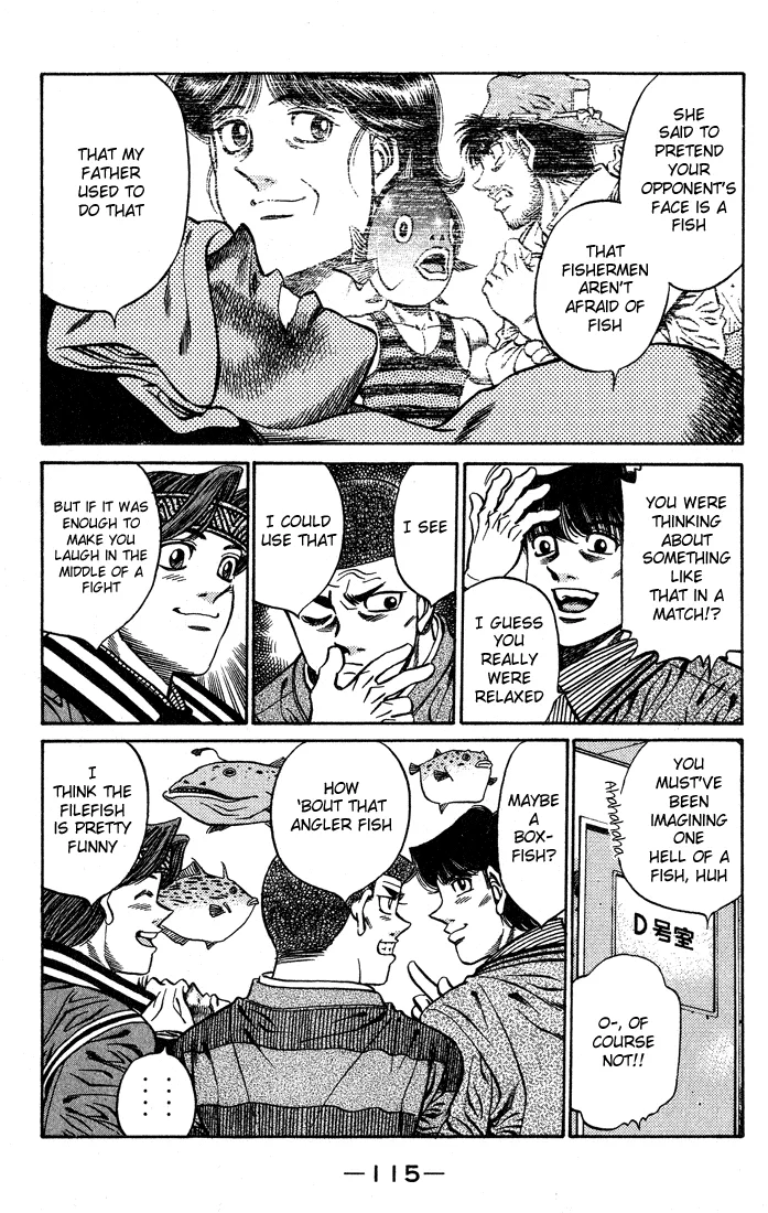Hajime no Ippo - Chapter 439 - Page 11
