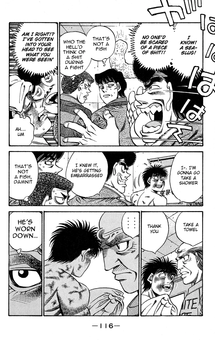Hajime no Ippo - Chapter 439 - Page 12
