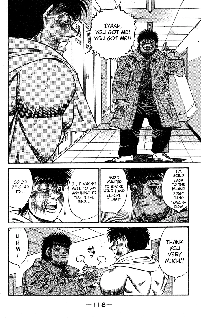 Hajime no Ippo - Chapter 439 - Page 14
