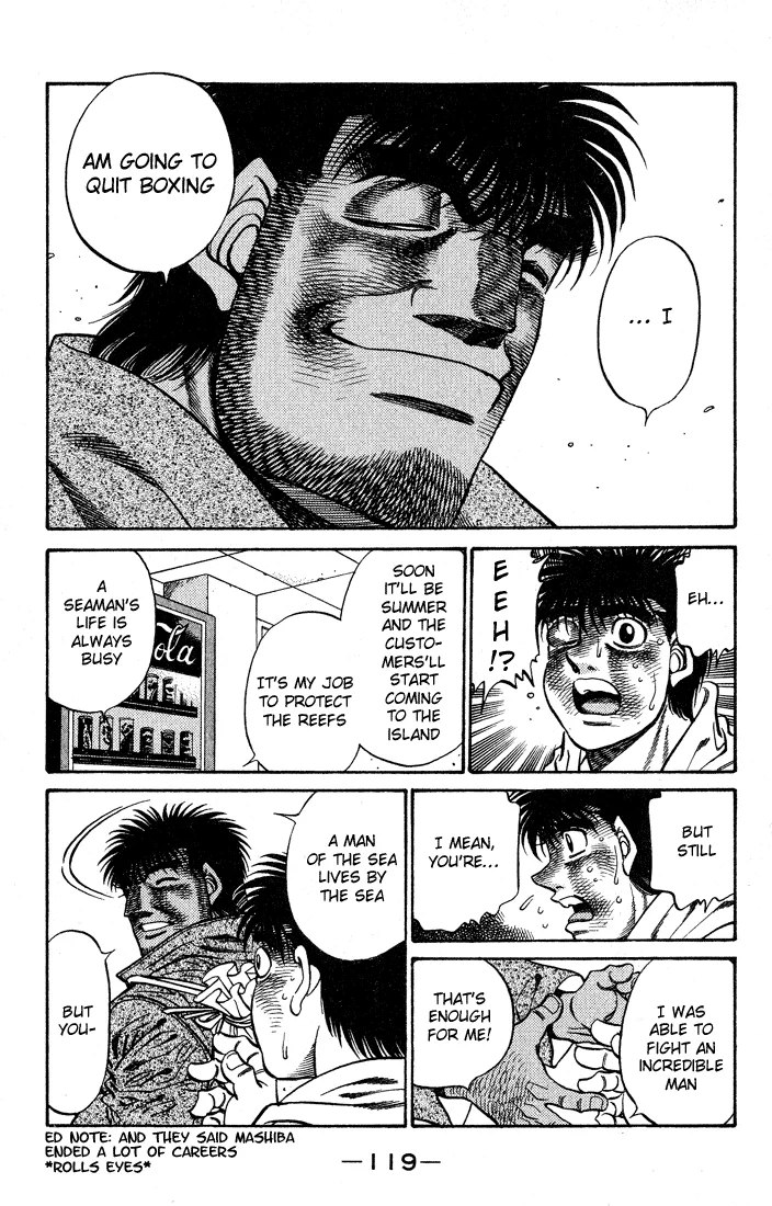 Hajime no Ippo - Chapter 439 - Page 15